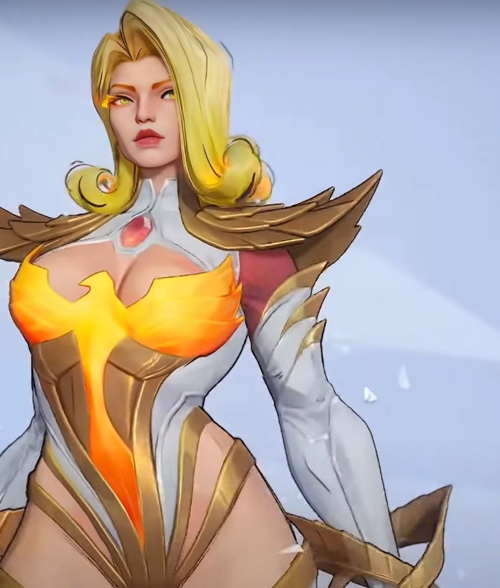 RiveMilton's tweet photo. Dear @MarvelRivals , I am a complete fan of the game and what you have done. But I have a very specific complaint, which is, why don't you respect Emma Frost's long hair, as one of your most fervent fans of the character I would like to see her like that. Pls https://t.co/QH9FoIkb8Z