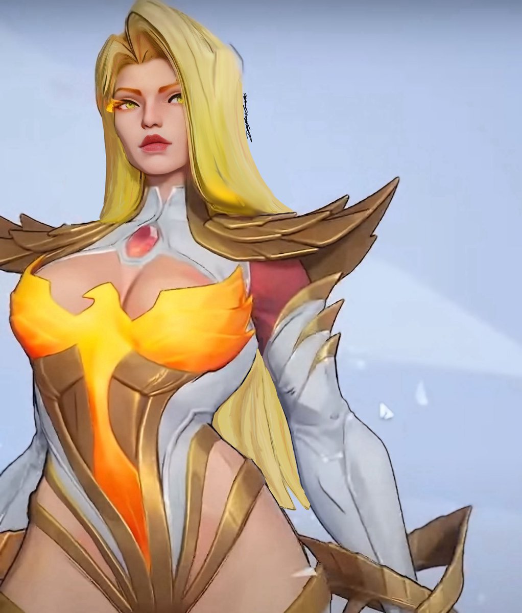 RiveMilton's tweet photo. Dear @MarvelRivals , I am a complete fan of the game and what you have done. But I have a very specific complaint, which is, why don't you respect Emma Frost's long hair, as one of your most fervent fans of the character I would like to see her like that. Pls https://t.co/QH9FoIkb8Z