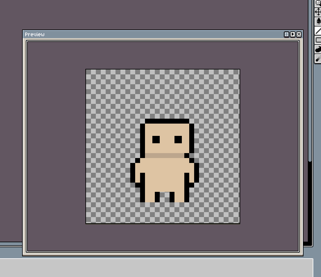 leefromraguthra's tweet photo. The last thing I worked on last night was cleaning up the base model for Noah. This morning? Greeted by pixel nudity. A bit much before coffee.

#PixelArt #GameDev #IndieDev #CharacterDesign #DevLife #TooEarlyForThis #SpaceshipDown #PixelNudity #Aseprite https://t.co/ej5rLmIgVz