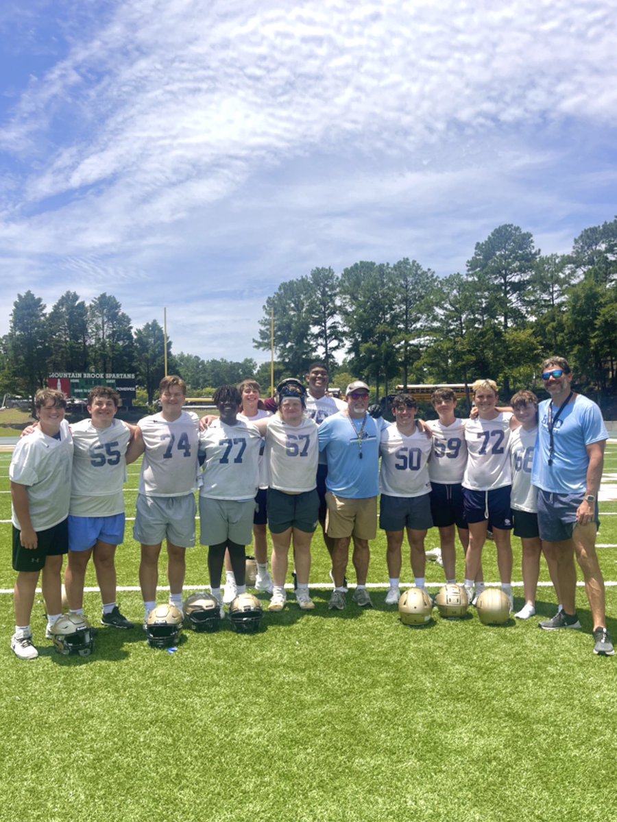 Adrian Derico (@adrianderico1) on Twitter photo Great time at the Southeastern Line Camp with the team! Learned a lot of new techniques for this season.
<a href="/BriarwoodFTBLL/">Briarwood Football</a> <a href="/HallTechSports1/">Hall-Tech Sports</a> <a href="/warren_rowan/">Warren Rowan</a> <a href="/BigManFactory/">Big Man Factory</a> Great time at the Southeastern Line Camp with the team! Learned a lot of new techniques for this season.
<a href="/BriarwoodFTBLL/">Briarwood Football</a> <a href="/HallTechSports1/">Hall-Tech Sports</a> <a href="/warren_rowan/">Warren Rowan</a> <a href="/BigManFactory/">Big Man Factory</a>