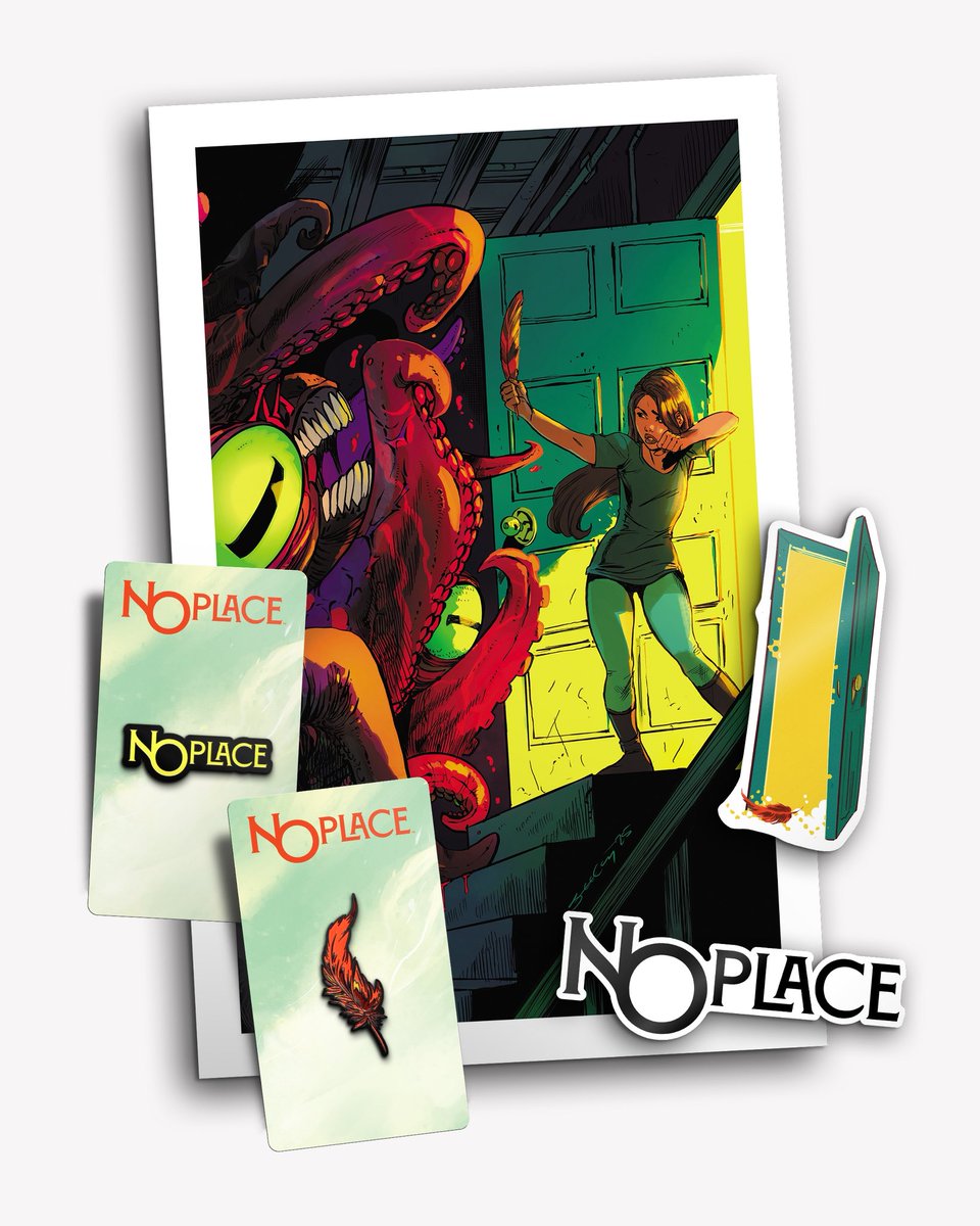 Ignition Press (@ignitionpress) on Twitter photo Ignition Sequence 8: SDCC
NO PLACE is coming to the Ignition Press Room. From <a href="/HackinTimSeeley/">Tim Seeley</a> and <a href="/stefano_simeone/">Stefano Simeone</a> comes a new dark fantasy adventure series!
Be sure to stop by and get your hands on The Cold Open and exclusive merch!
CVR: <a href="/stefano_simeone/">Stefano Simeone</a> Ignition Sequence 8: SDCC
NO PLACE is coming to the Ignition Press Room. From <a href="/HackinTimSeeley/">Tim Seeley</a> and <a href="/stefano_simeone/">Stefano Simeone</a> comes a new dark fantasy adventure series!
Be sure to stop by and get your hands on The Cold Open and exclusive merch!
CVR: <a href="/stefano_simeone/">Stefano Simeone</a>