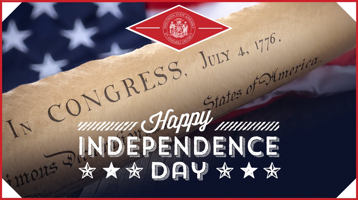 From my family to yours, Happy Independence Day! I hope you enjoy the long weekend, and may we never lose sight of what a great blessing it is to live in the greatest country on Earth!