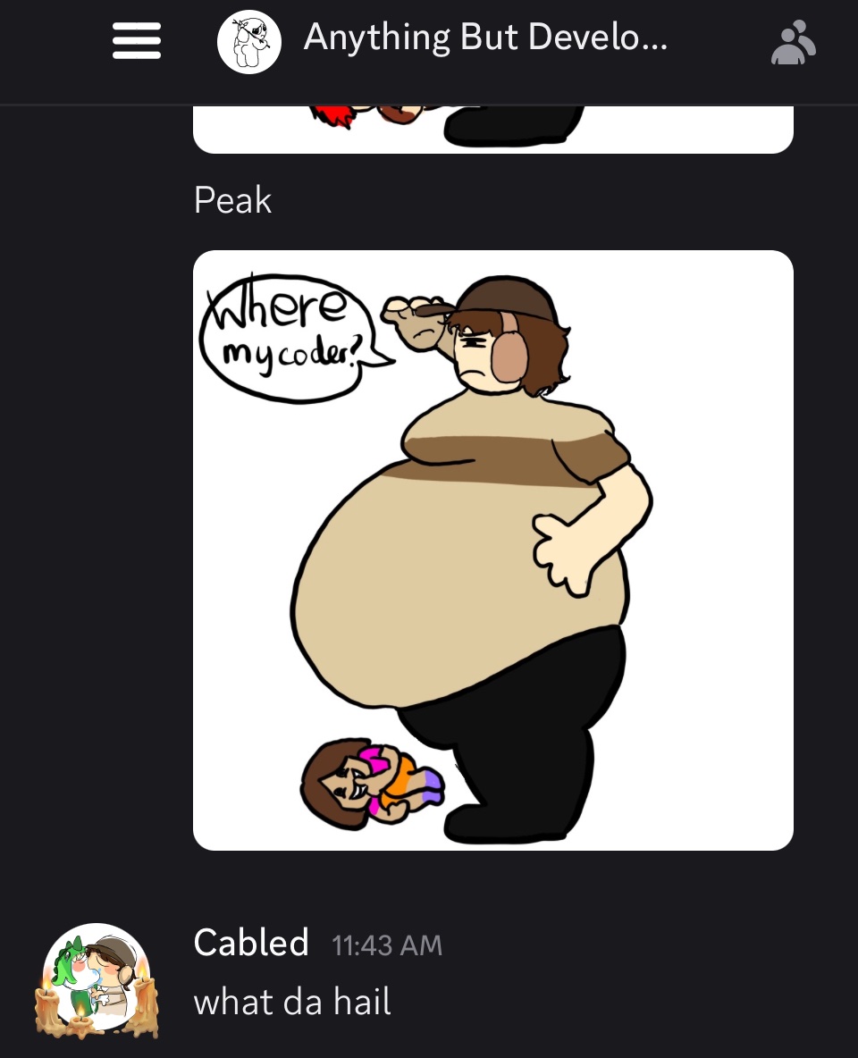 TeamCabled's tweet photo. Welcome @L_0bster7825 to the Dev Team
He is the 2D artist https://t.co/kEiK0wR6wc