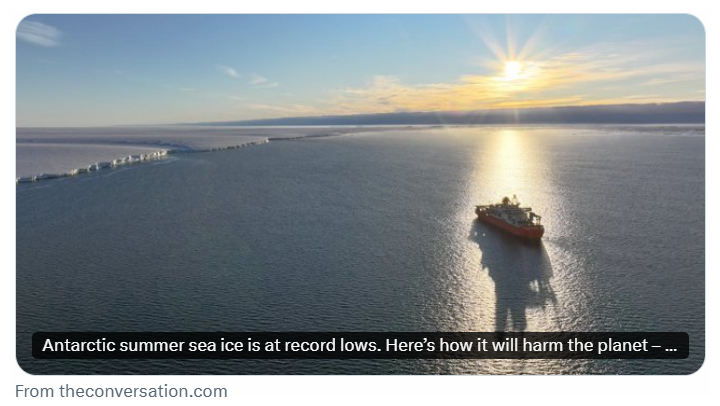 SOOSocean's tweet image. Long-term, shared Earth observations are not optional. They’re essential - for science & the planet.
The potential discontinuation of long-term observations, datasets, and data tools poses a serious threat — not only to science, but to our ability to understand and respond to…