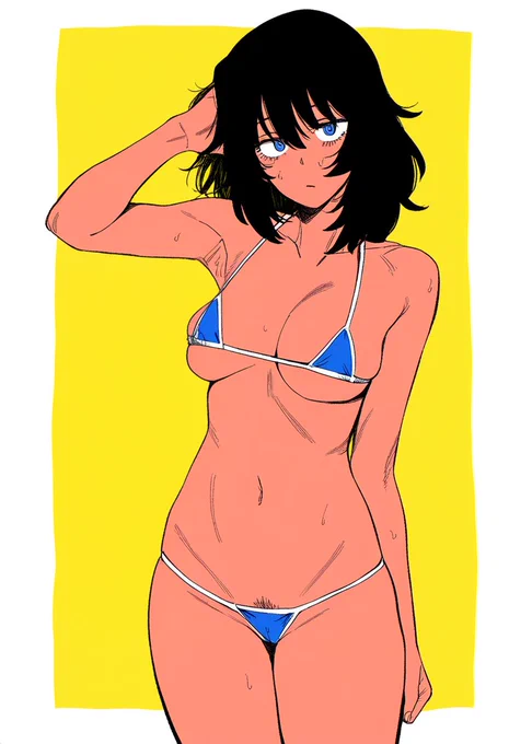 褐色肌は美しい…… そう思いません?( ᎔˘꒳˘᎔)