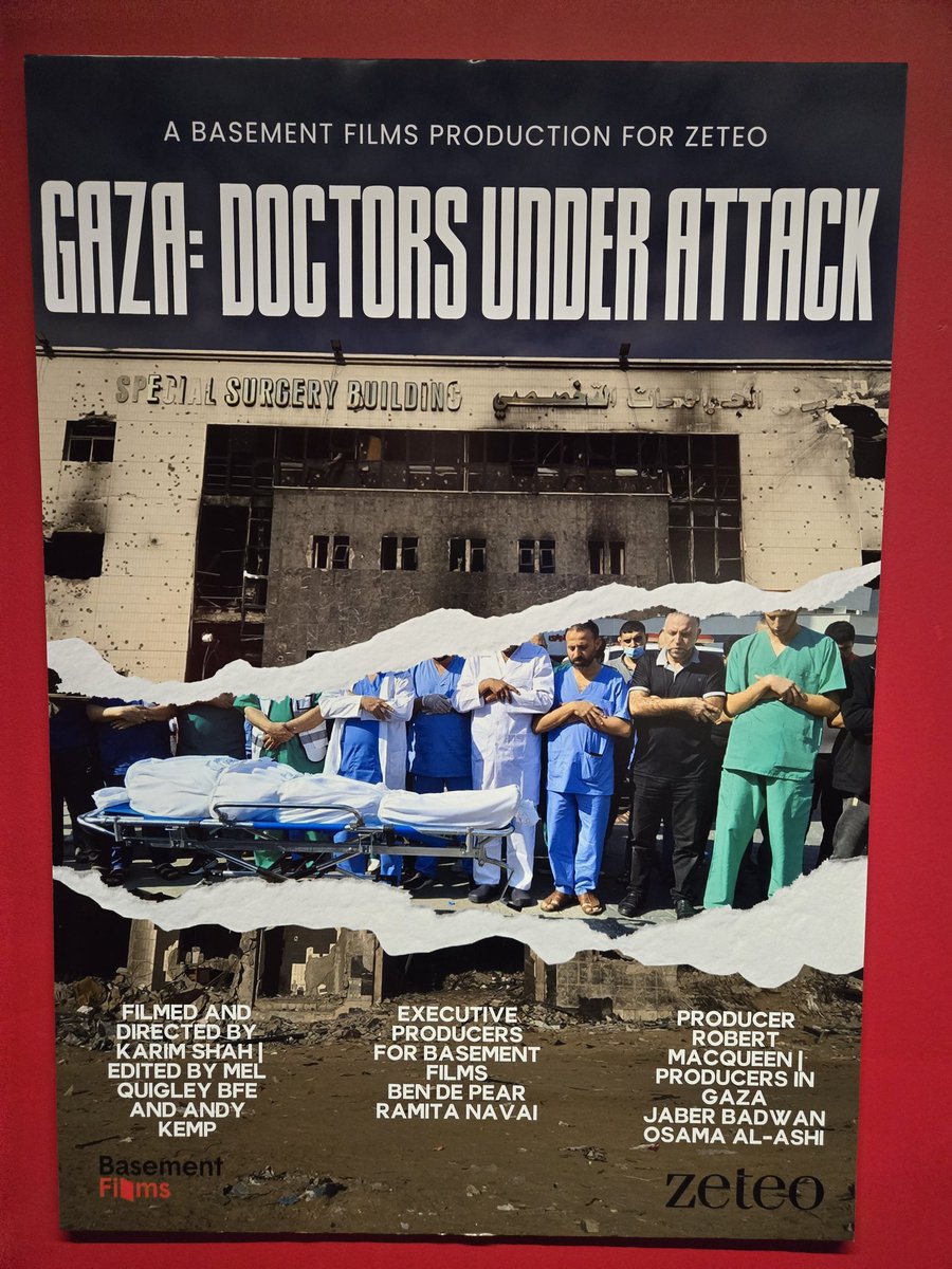 Do not miss watching this remarkable and profoundly moving film- available from <a href="/Channel4/">Channel 4</a> &amp; <a href="/zeteo_news/">Zeteo</a>