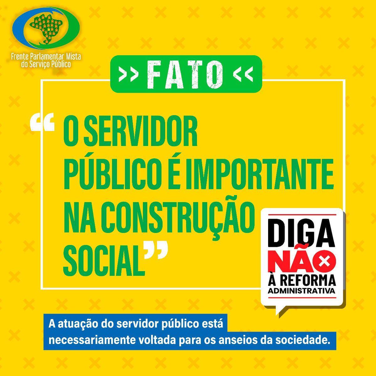 Imagine as prefeituras pelo interior do país, com o prefeito nomeando todos os chefes de forma comissionada, podendo terceirizar tudo? É o fim da impessoalidade no serviço público. #DefendaOServicoPublico