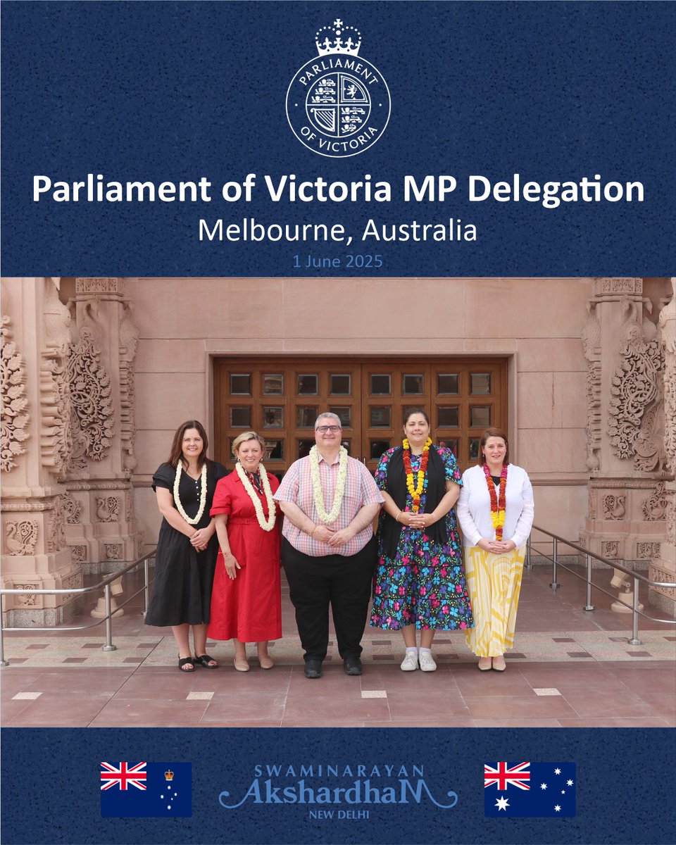 Swaminarayan Akshardham - New Delhi tweet media