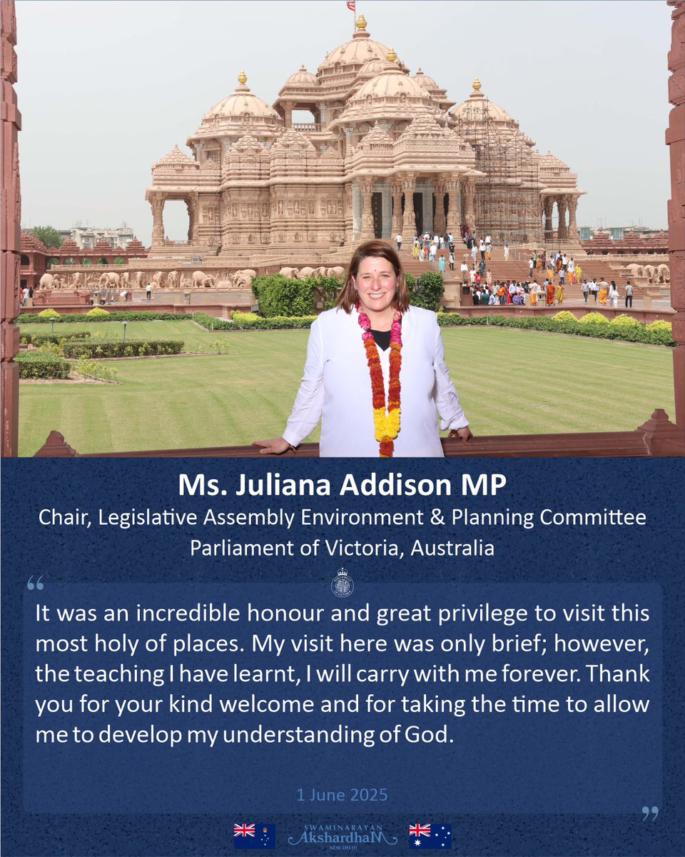 Swaminarayan Akshardham - New Delhi tweet media