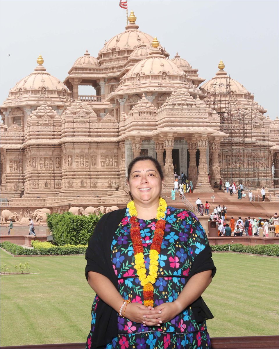 Swaminarayan Akshardham - New Delhi tweet media