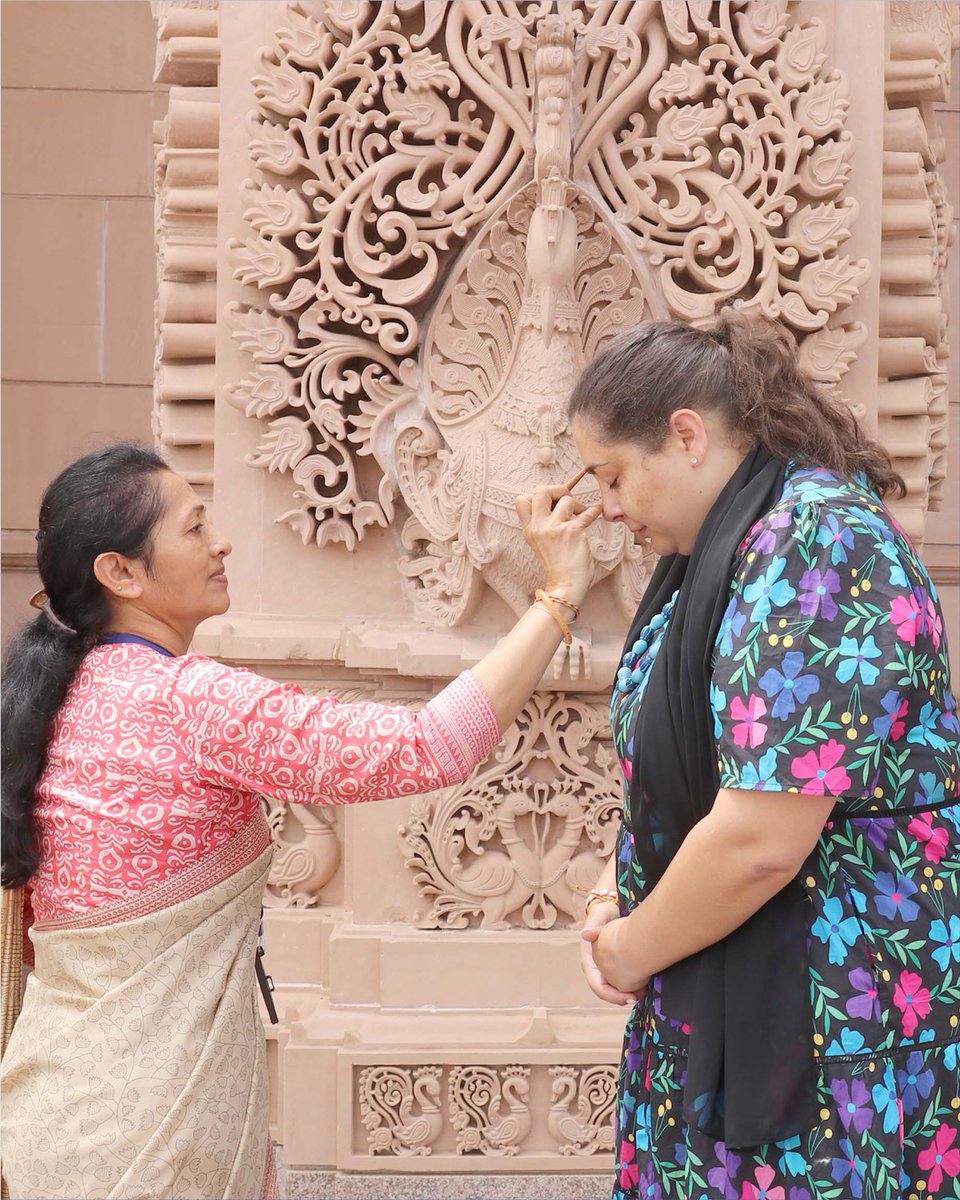 Swaminarayan Akshardham - New Delhi tweet media