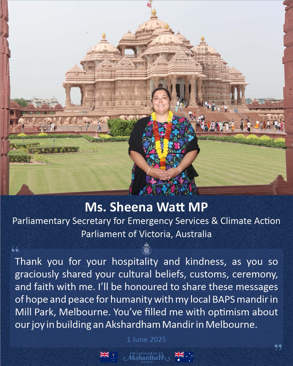 Swaminarayan Akshardham - New Delhi tweet media