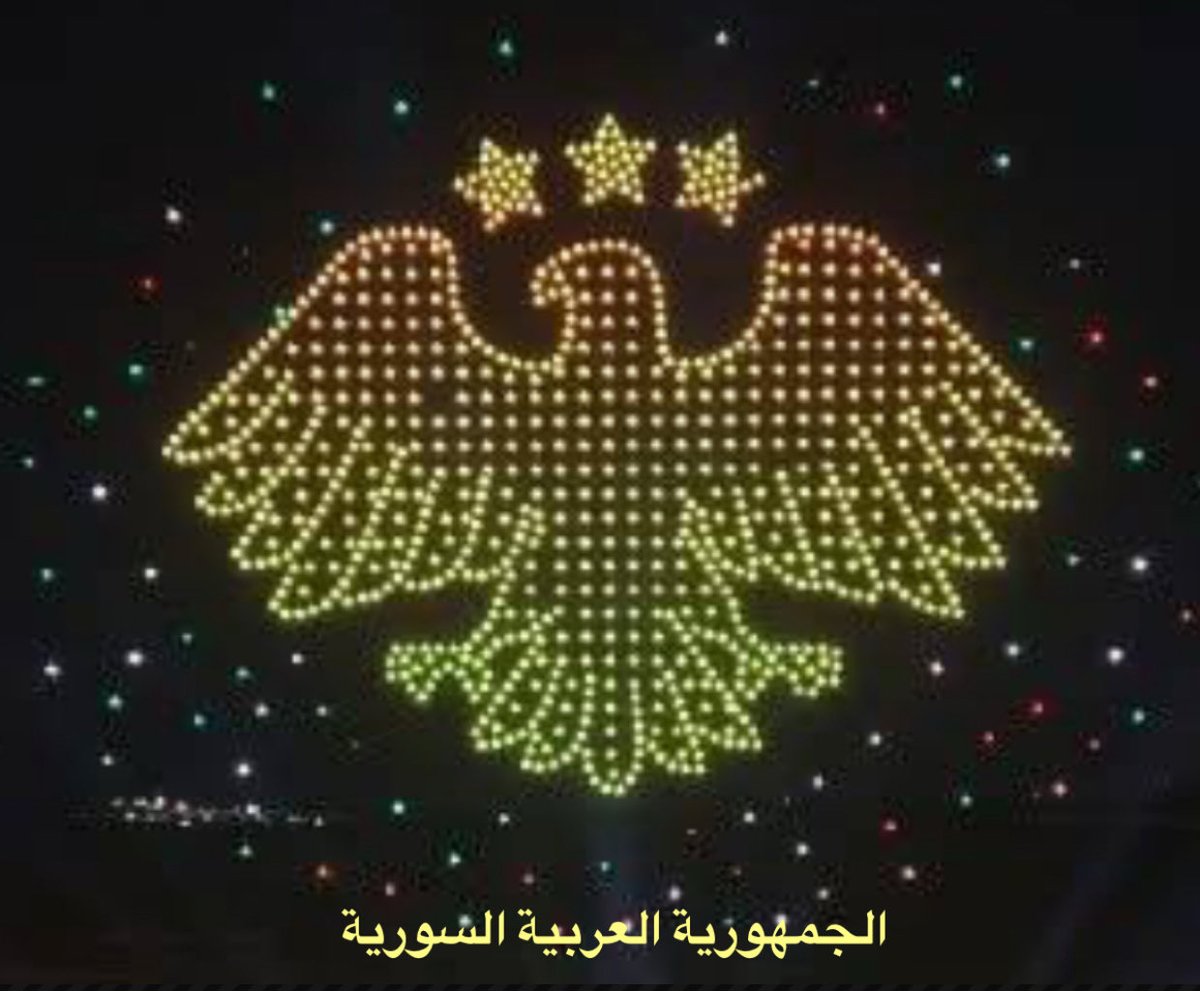 الهوية البصرية الجديدة تمسح عهوداً من التلوث البصري الذي خلفه لنا عهد حكم حثالة من شذاذ الأفاق قد انتُزعت من قلوبهم مشاعر الرحمة والإنسانية والذين اغتصبوا أرض الشام واستعبدوا أهلها وعاثوا في أرضها فساداً حتى أهلكوا الحرث والنسل
فلله الحمد من قبل ومن بعد