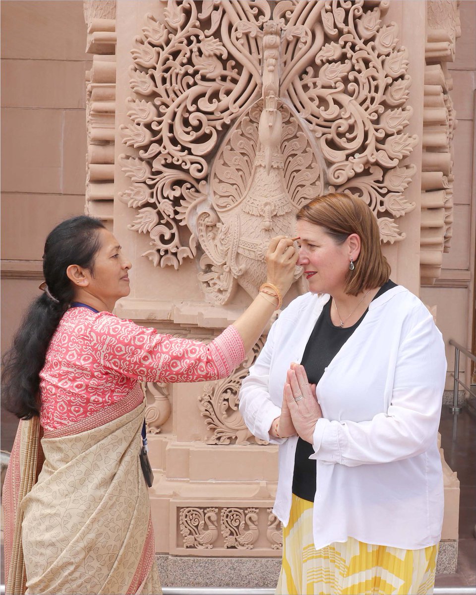 Swaminarayan Akshardham - New Delhi tweet media