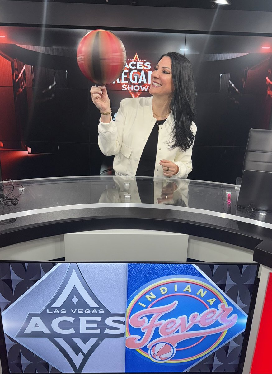 Anne OโNeil (@heyanneoneil) on Twitter photo Aces vs Fever WNBA hoops tonight! Catch us on the <a href="/LVAces/">Las Vegas Aces</a> Pregame, Halftime, and Postgame Studio Show! ๐ฅ๐ Aces vs Fever WNBA hoops tonight! Catch us on the <a href="/LVAces/">Las Vegas Aces</a> Pregame, Halftime, and Postgame Studio Show! ๐ฅ๐