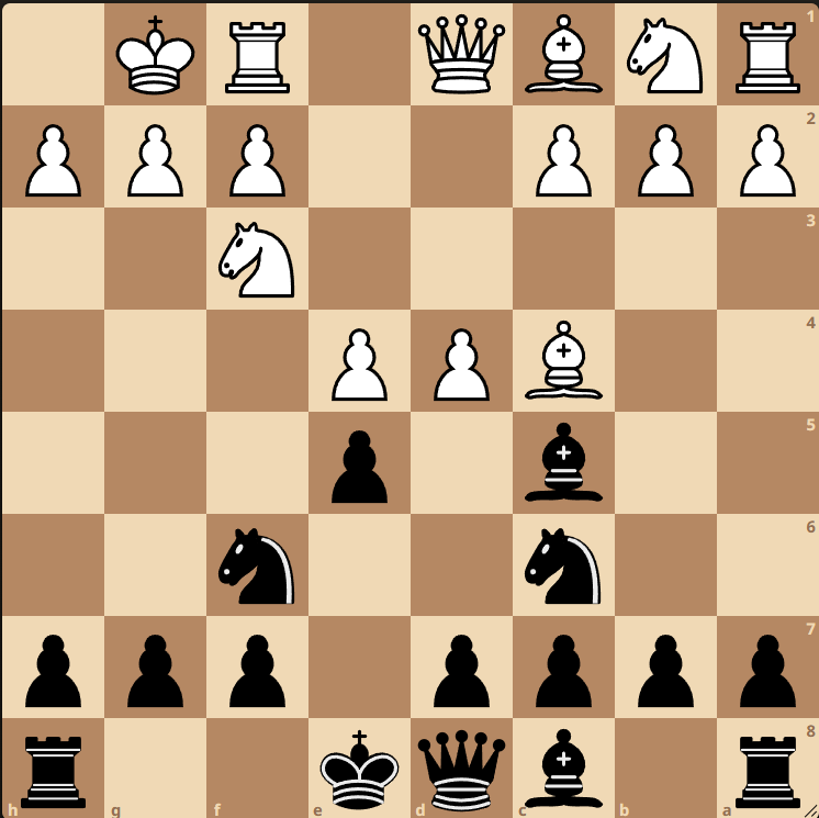 NoVa Chess Guy (aka Sholom) #🟦 (@nova_chess_guy) on Twitter photo Italian.  My opponent forgot to play c3.  I have three ways to take back the pawn, why does the engine prefer one so much over the other two? Italian.  My opponent forgot to play c3.  I have three ways to take back the pawn, why does the engine prefer one so much over the other two?