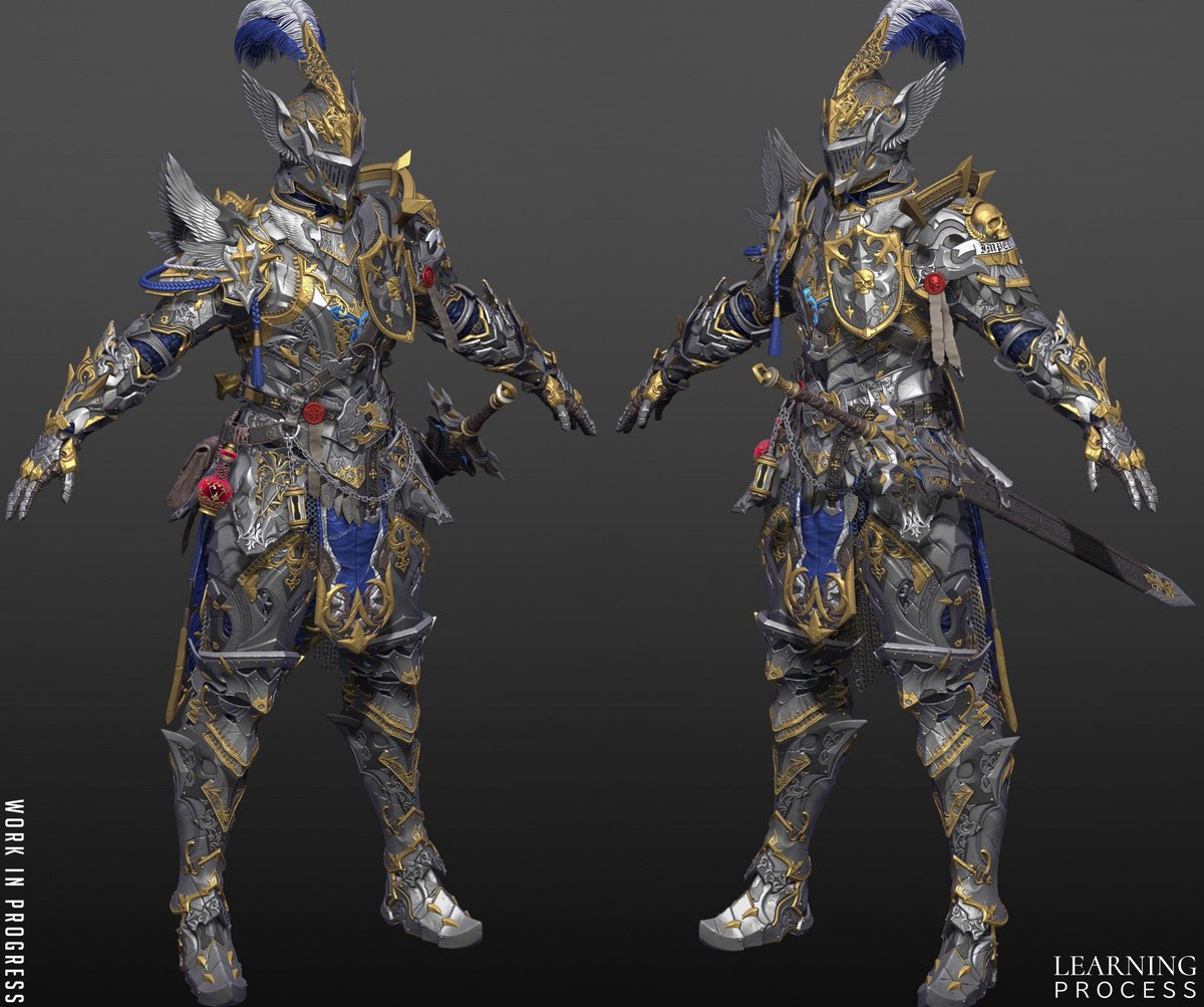 zaki_zero117's tweet image. Learning progress 🗿🛡⚔️🔥
#art #artist #3dart #3d #zbrush #b3d #zbrushart #maxonzbrush #workinprogress #sculpture #sculptureart #originalcharacter #conceptart #monsterdesign #finalfantasy #darksoul #eldenring #cgart #cg #knight #spacemarine #characterdesign #characterart #armor