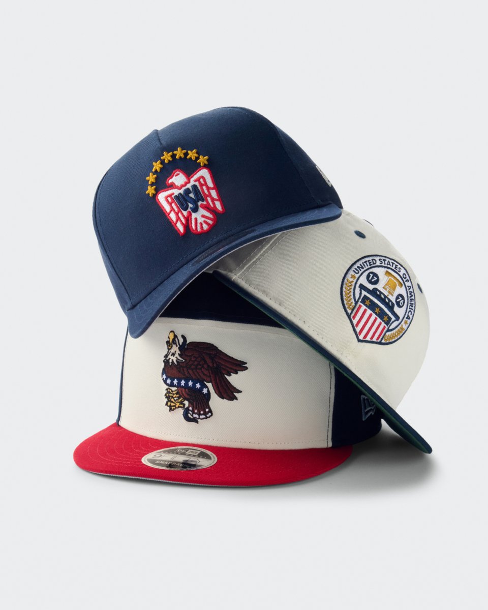 NewEraCap's tweet image. Celebrate more than the 4th.
Honor Independence Day with bold, patriotic styles — available now at New Era Cap. newer.ac/2025FourthofJu…