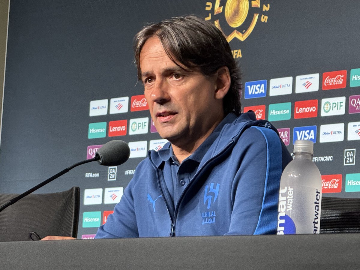 مدرب #الهلال إنزاغي :

- السر في #الهلال هو السلوكيات الرائعه من اللاعبين لقد احسنوا في العمل معي، هم متعاونين ومحبين للعمل ويحاولون فهم المبادئ التي اقدمها لهم، وهذا النادي داعم لي كل يوم ويحاول يحل كل المشاكل ! 

#الهلال_فلومينيسي