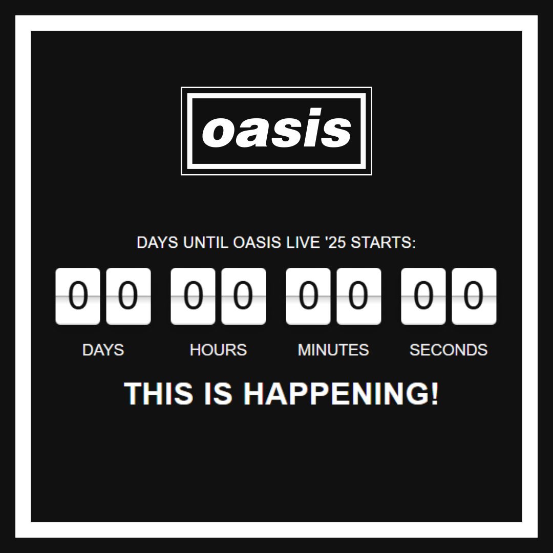 TODAY IS GONNA BE THE DAY