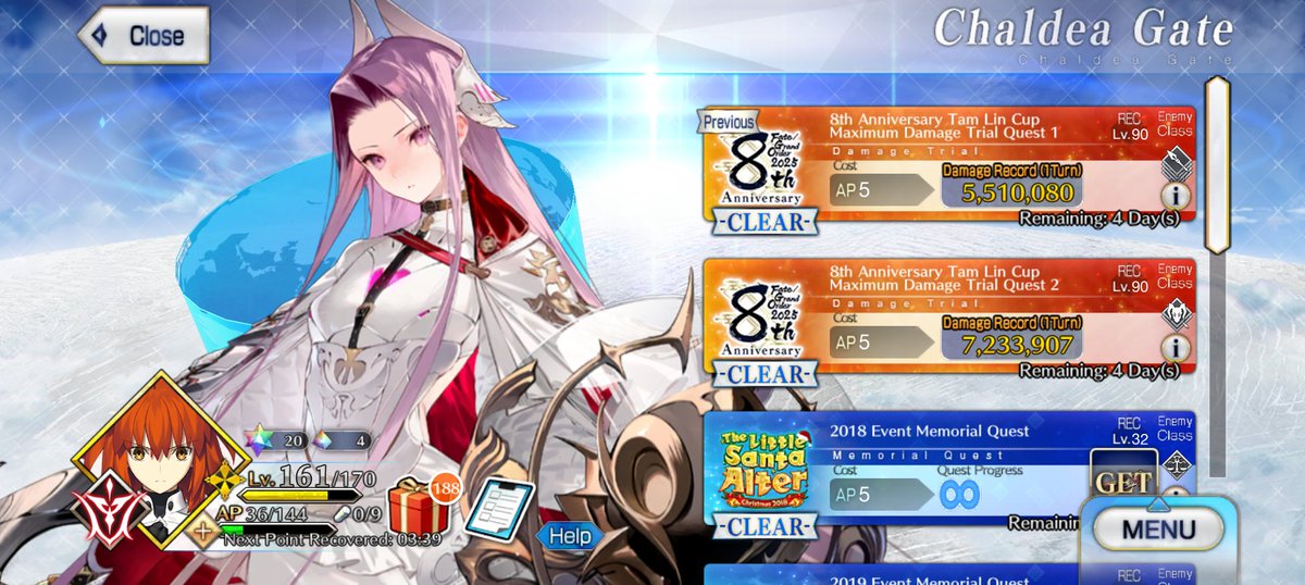 GhostsParticle's tweet photo. @FateGO_USA No cost limit tier. https://t.co/ueDVFlWALL
