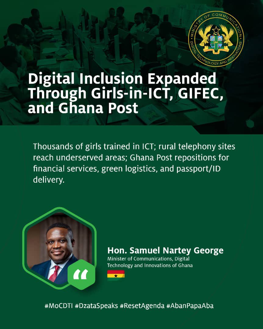 Excerpts from the Minister’s Press Briefing today! 
<a href="/samgeorgegh/">Sam 'Dzata' George 🦁🇬🇭</a>