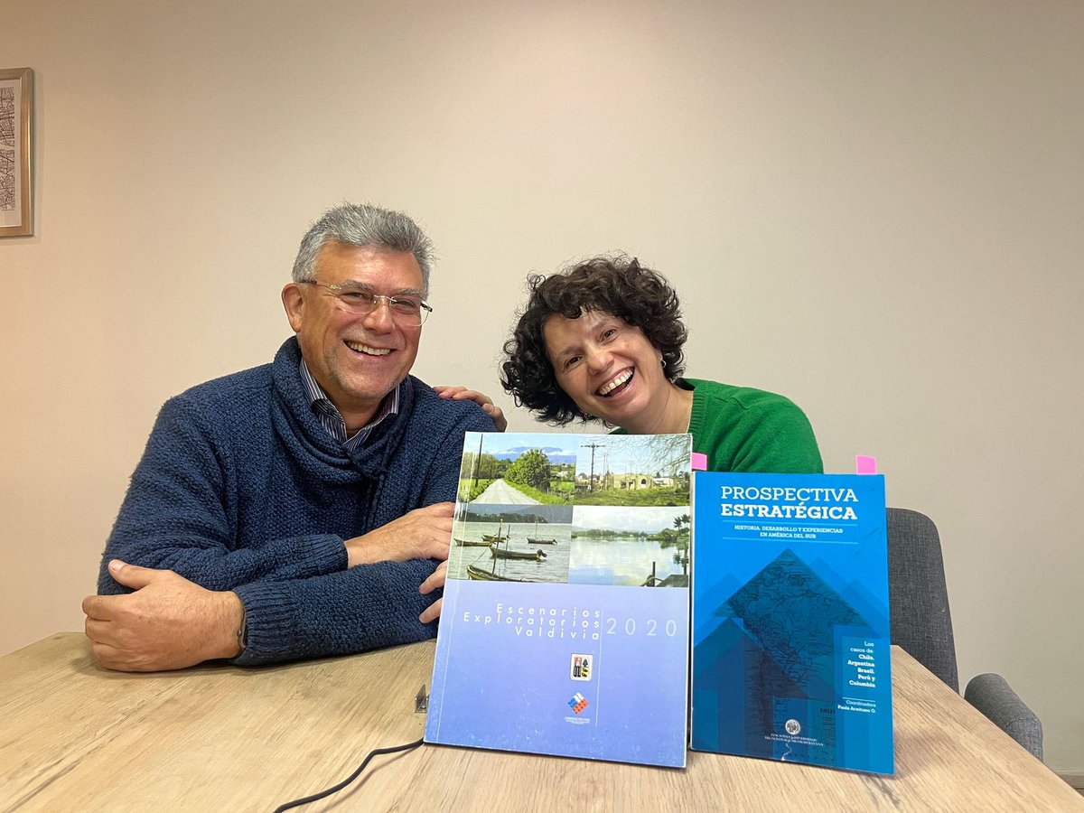 Como MIDEPLAN Chile, ocupó la prospectiva en el territorio

youtube.com/shorts/P_8J2Bh…