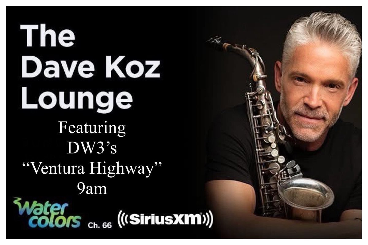 Tune in this Sunday July 6th at 9am!
SiriusXM Watercolors ch. 66