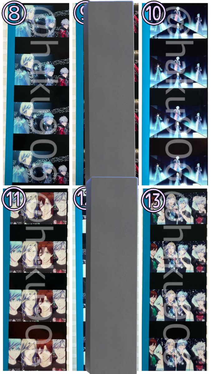 【交換】うたプリ TABOO NIGHT XXXX タブナイ タブキス 特典 コマフィルム

譲：嶺二、蘭丸、カミュ、集合

求：藍
指定のシーンはありません！
表情見て検討させて頂きたいです⟡.·

素手では触れておりません。
神戸･大阪手渡し、もしくは郵送が可能です。
お気軽にお声掛けください(⁎ᴗ͈ˬᴗ͈⁎)