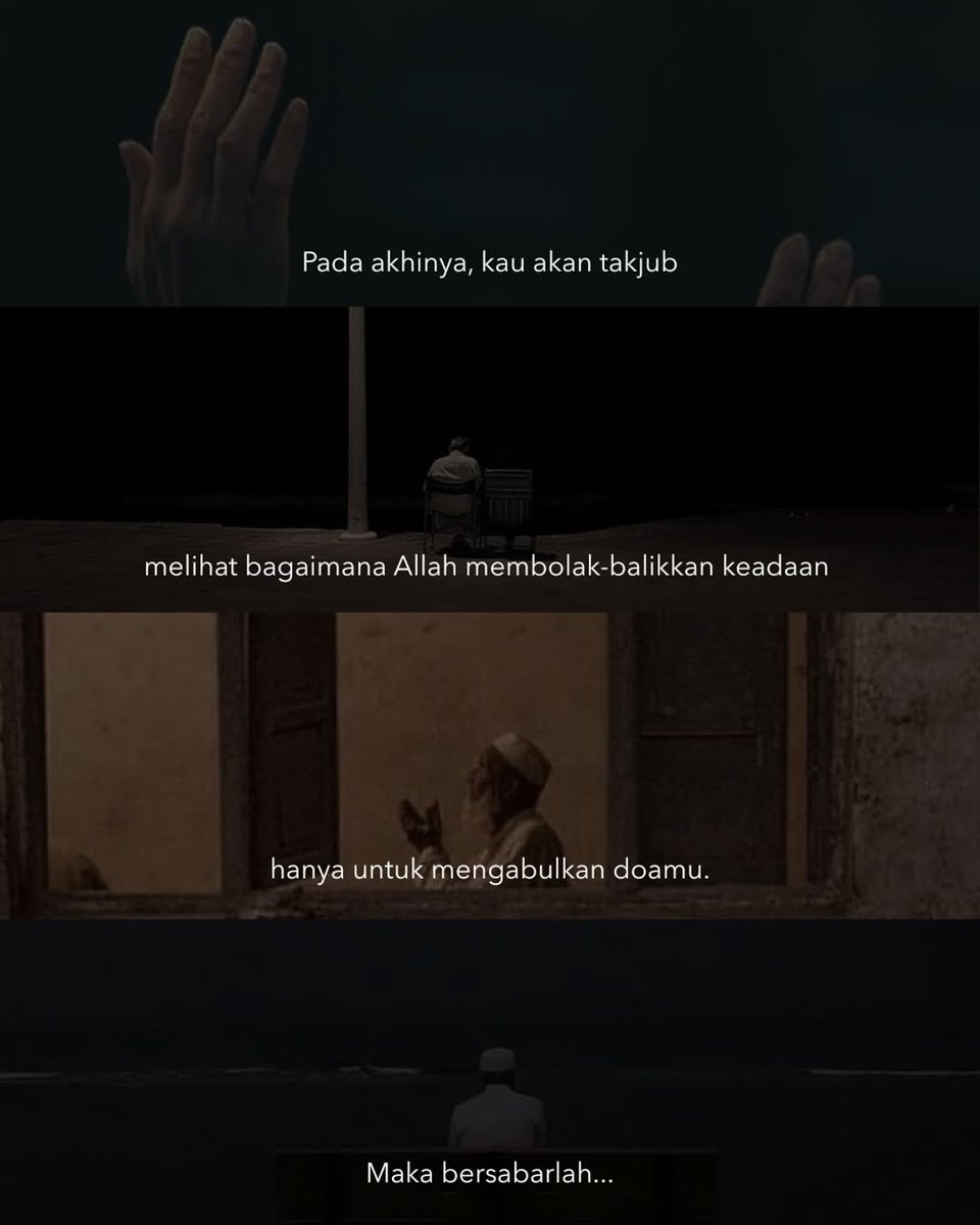 rabbaniahmad_'s tweet photo. sesungguhnya, Allah tahu apa yang terbaik buatmu. bersangka baik lah kepadaNya https://t.co/r2vhl5waai