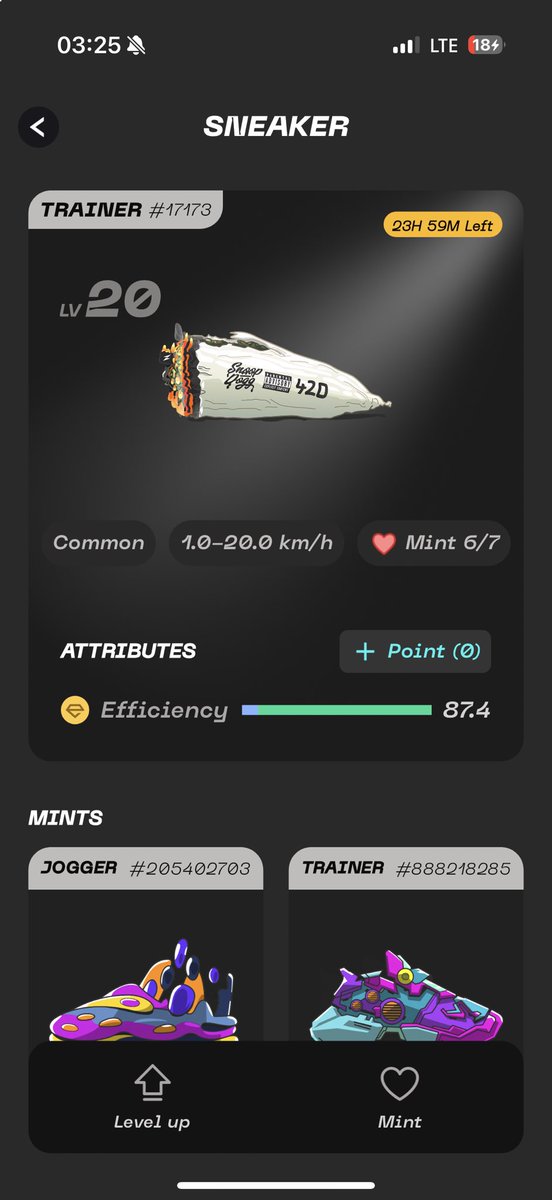 Genesis Giveaway 🎉
Like + Repost — and get a chance to win a Genesis Sneaker with +20% boost!
✅ Conditions: Like + Repost are a must!
Winner takes it all! 🚀🔥
….. 🚬  #STEPNGO #GMT