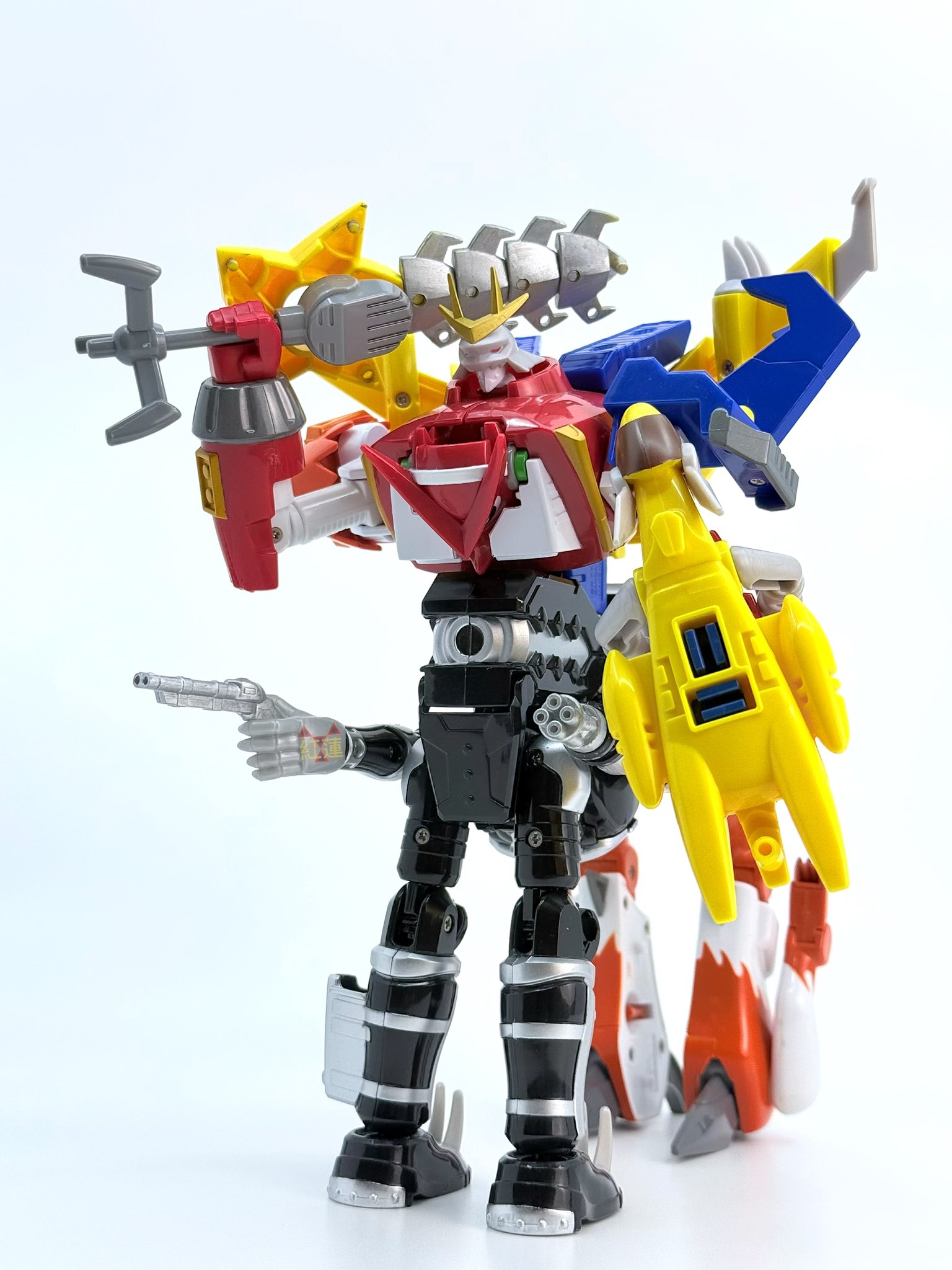 デジモンクロスウォーズ　デジモンクロスフィギュアシリーズ　シャウトモン　x5b デジモンクロスウォーズ デジモンクロスフィギュアシリーズ
