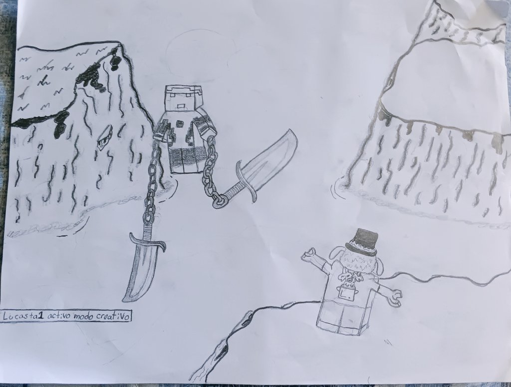 PabloMoren5209's tweet photo. Yo no soy de dibujar no practico nada de eso y solo lo hice porque estaba aburrido. https://t.co/aYSKDEb9tL
