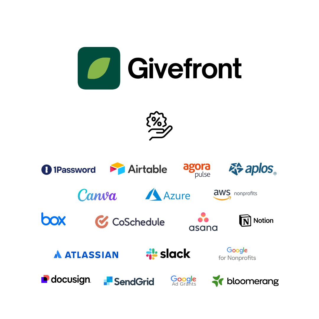 Givefront tweet media