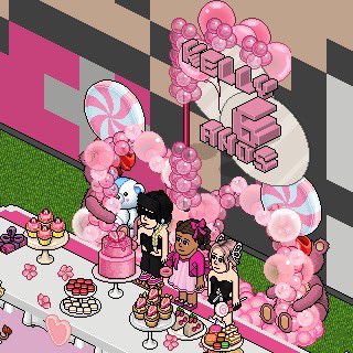 Aniversário com titios 🩷🎂