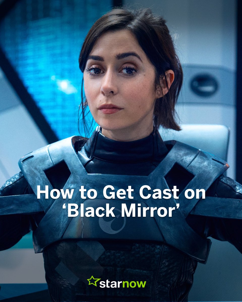 Black Mirror isn’t your average series—and getting cast in it isn’t your average audition. Find out what sets successful submissions apart: bit.ly/46p94at