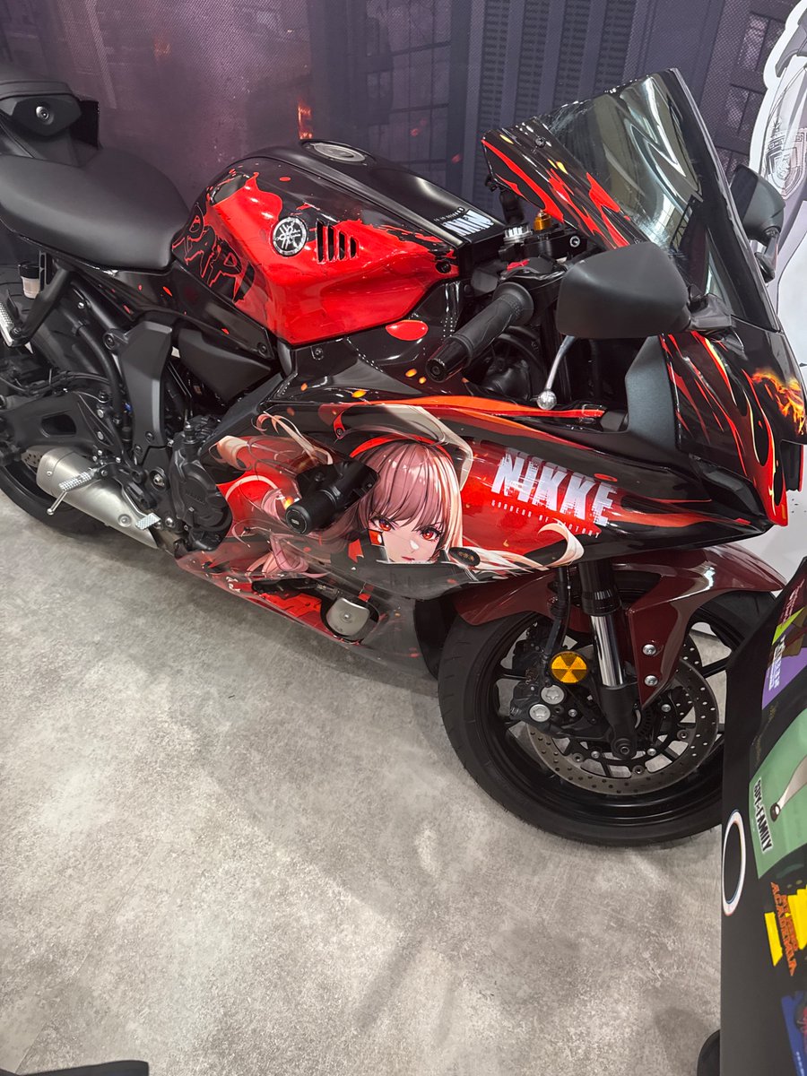 Kuwabarward's tweet photo. @NIKKE_en #nikke #nikkeax2025 #ax2025 https://t.co/C8BMv6EBJU