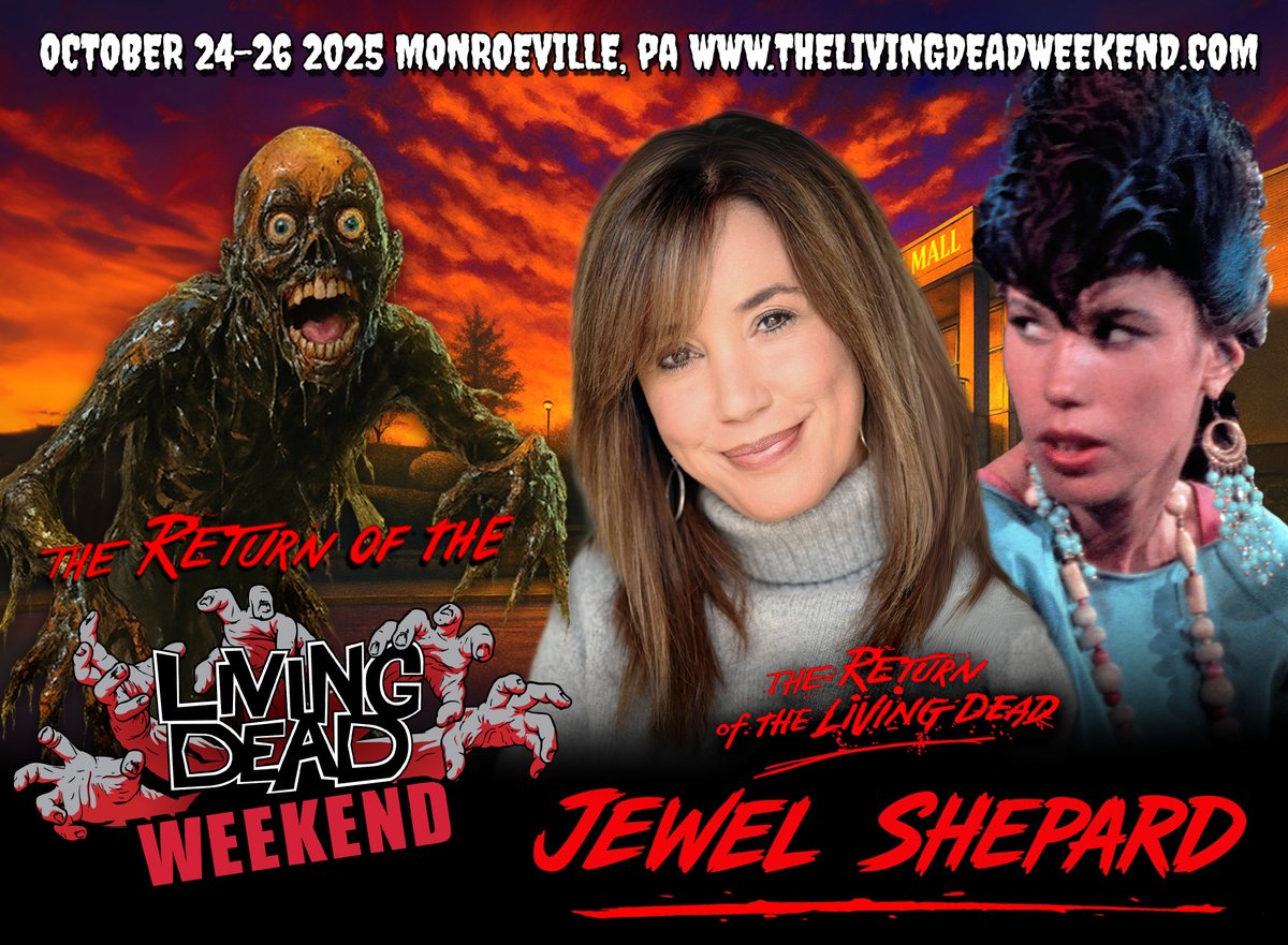 Living Dead Museum tweet media