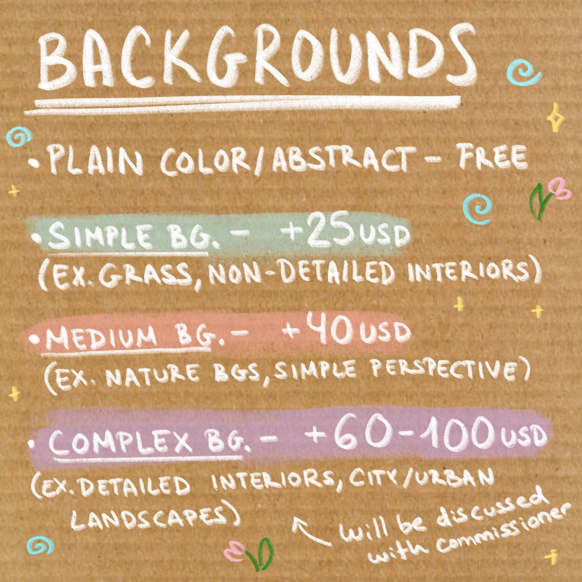 Its commission time hell yeah
All the information is on my instagram!