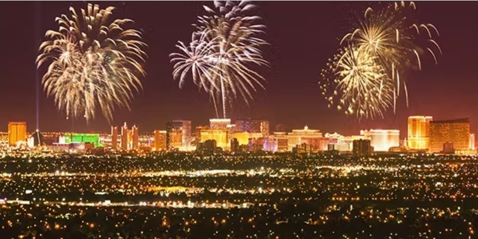 HowLocalsVegas's tweet photo. Here's your guide to fireworks in Las Vegas this July 4th

Caesars is the spot on the strip
Downtown, The Plaza and The M Resort will be lighting up the sky
Station properties Green Valley Ranch, Durango, and Red Rock will each have shows

All are scheduled to start around 9 PM https://t.co/wZNNoHVG0Y
