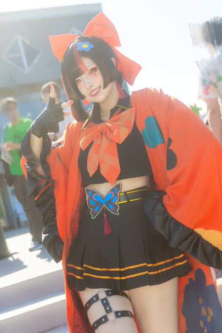 Twitterのコスプレ画像32