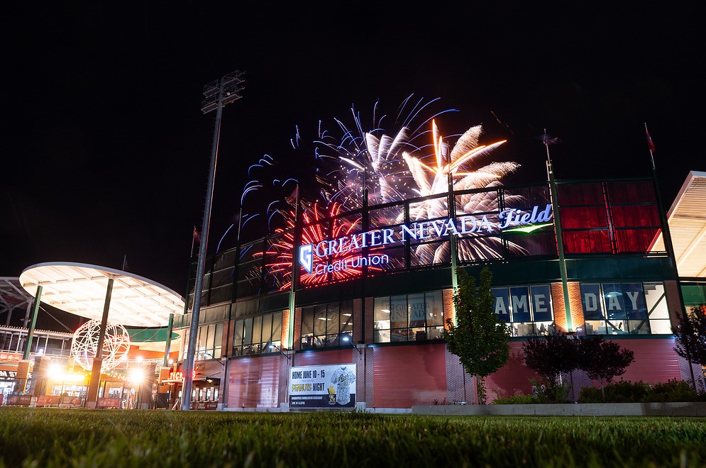 Happy Fourth of July, fam!

📸 - David Calvert/Reno Aces