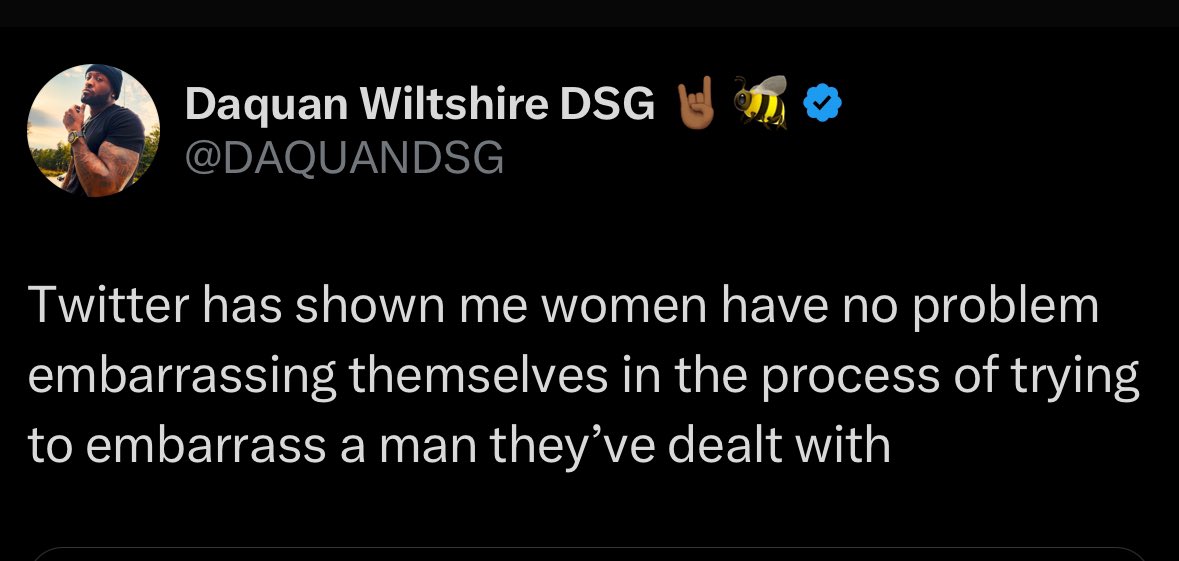 Daquan Wiltshire DSG 🤘🏾🐝 (@daquandsg) on Twitter photo 