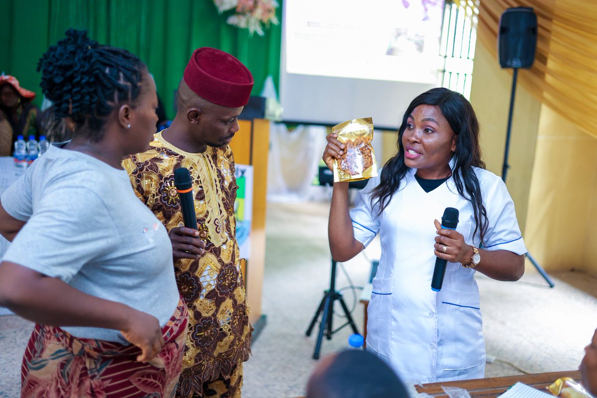 IITA_CDO's tweet photo. ANSPOLY hosted the 2nd stop of the #WATEA Project’s open day tour. The event featured exhibitions by student beneficiaries on cassava, greenhouse, and fish farming—enterprises explored during the training—alongside uplifting speeches from key dignitaries.
https://t.co/lEXVbGpk2x https://t.co/UqLQuYHqO9