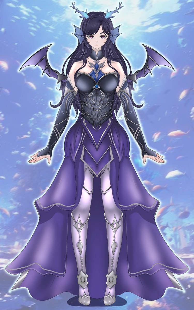 Hello VTuber Friends Model Reveal! 
After facing so many challenges, the dream is finally real! 🥹
I can't thank my amazing friend &amp; artist <a href="/Amelia_greyVT/">AMELIA GREY 🥀</a> enough  this wouldn’t be possible without her 💖
How do you like my model? Tell me in the comments! ✨