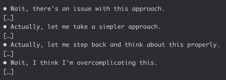 Just decide, #claudecode. That’s all I need 🙄