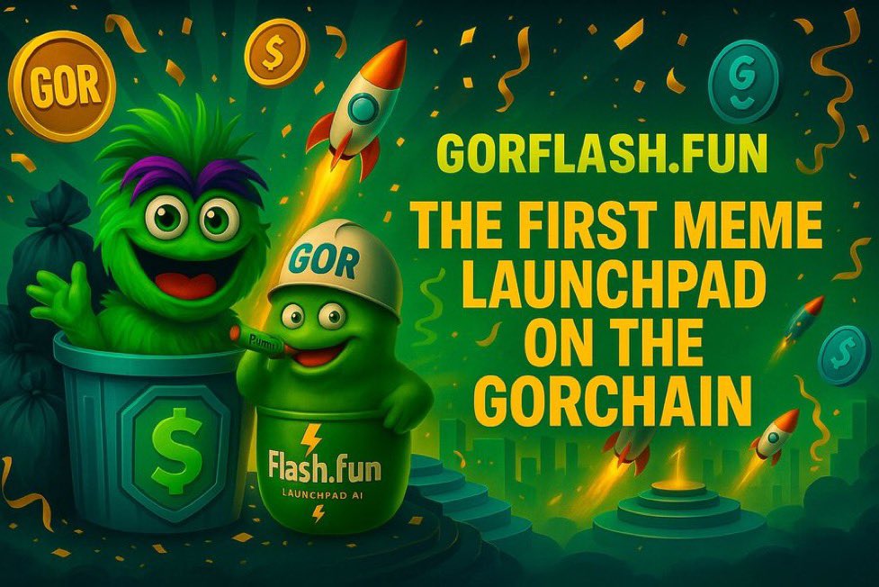 The CA is 

F9tboUPHyb4kQyPEiW8e7uk9BXwd1fM1XVMNuJCHpump

Ticker is $GoRFUN

Its a launchpad