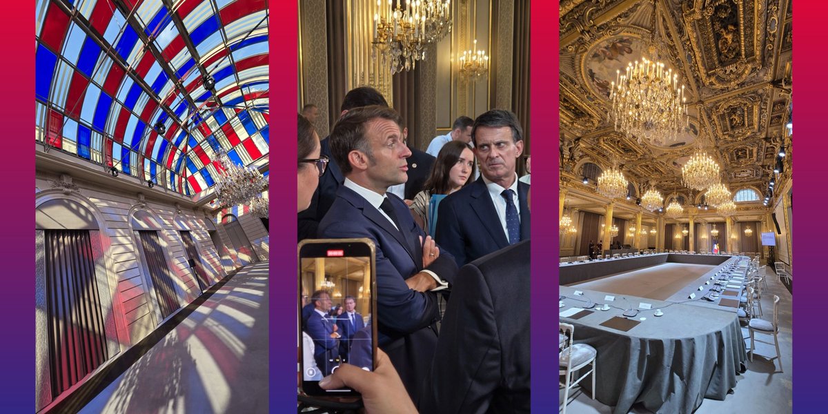 À l’#Élysée, la Présidente du <a href="/MedefNC/">MEDEF-NC</a> porte la voix des #entreprises #calédoniennes : "Pas de paix durable sans emploi. Pas de société apaisée sans économie vivante" Un cap : reconstruire, investir, entreprendre. Son discours👉 bit.ly/4ko1mke #Sommet #NouvelleCalédonie