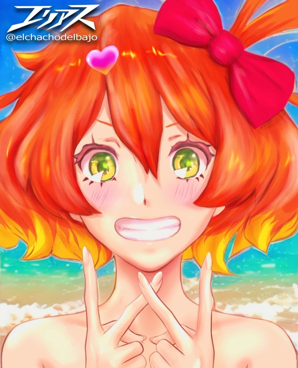 フレイアちゃん🔆with background 🎨 #FreyjaWion #フレイア・ヴィオン