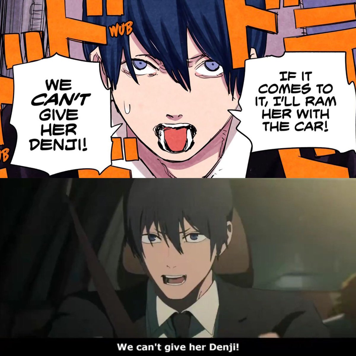 softboyaki's tweet image. AKI THE FATHER, MOTHER, BROTHER YOU ARE